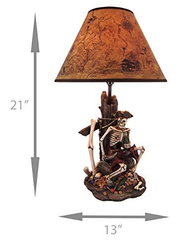 21-Inch-Pirate-Skeleton-Caribbean-Table-Lamp-With-Treasure-Map-Shade-Nautical-Desk-Light-Beach-Home-Decor 41e2 cUHeoL