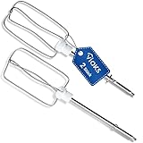 VIOKS Schneebesen SET 2x Rührbesen für Tefal Handmixer & Ersatz Rührstäbe für Tefal Mixer SS-989633 - Mini Schneebesen Klein für Tefal Küchenmaschine & Tefal Ersatzteile für Handrührgeräte