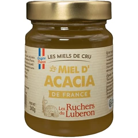 Miel d'Acacia Les Ruchers du Luberon 340 g Cover