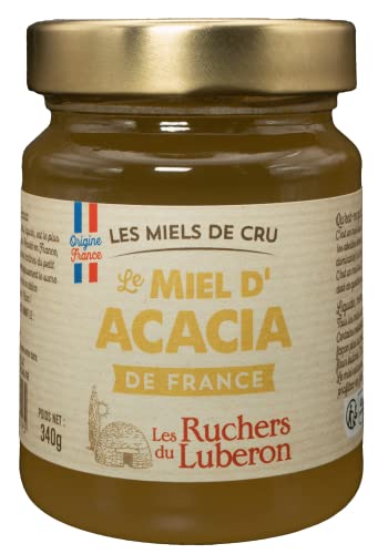 Les Ruchers du Luberon Miel d’Acacia 340 g