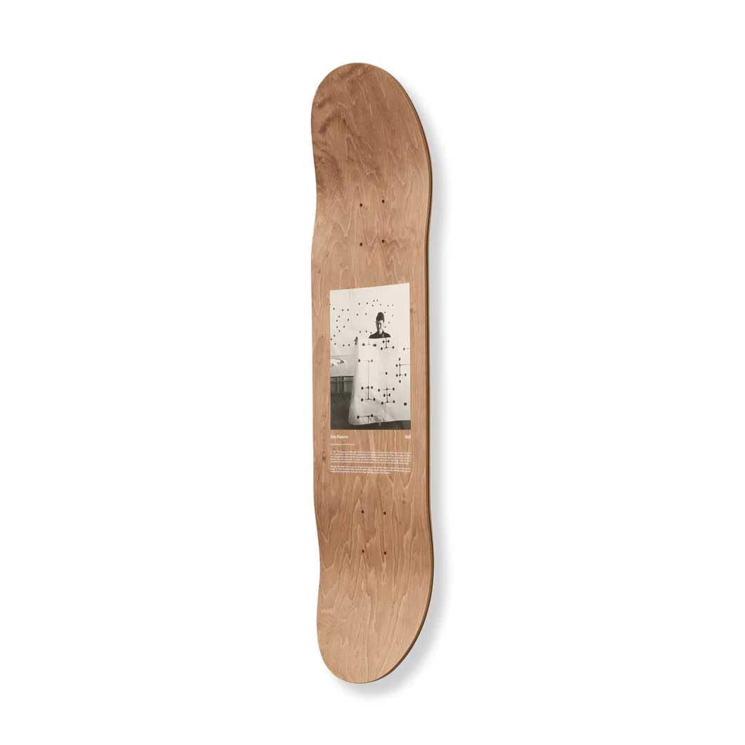 【期間限定特別価格】イームズ　スケートボード　Eames Skateboard 数量限定品】イームズ ユーカリプタス スケードボード デッキ Eames