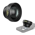 Freewell Objectif 1.7X telephoto pour iPhone Samsung 17mm fileté Premium Portrait et Wildlife Lens