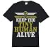Today's Mission Keep Tiny Human Alive Funny Father's Day Dad Comfort Colors Adult Heavyweight T-Shirt