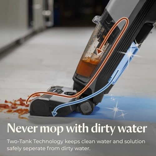 Bissell CrossWave OmniForce Cordless Wet Dry Vacuum Mop, 3882 - image 7