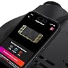 CRKD Nitro Deck+ وحدة تحكم Pro محمولة لنينتندو سويتش ونموذج OLED - تلفزيون قابل للإرساء - أزرار جانبية وأزرار خلفية قابلة للبرمجة - نظام TruCollection (مجموعة Rocket League الذهبية)