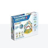 Geomag, Supercolor Recycled, Magnetische Konstruktionen, Bunte Stäbe und Paneele, 42-teilige Packung, 100% Recycling-Kunststoff
