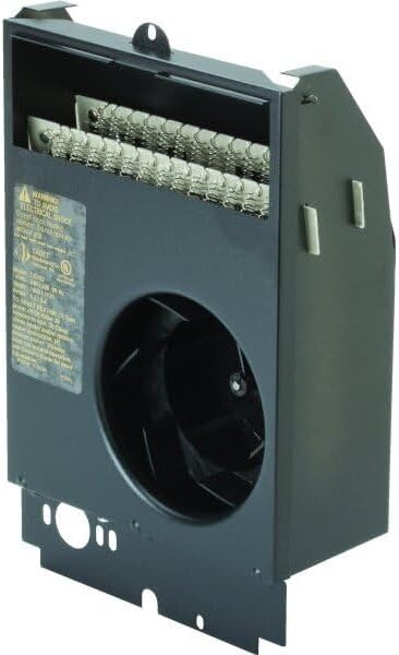 Cadet Com-Pak Electric Wall Heater Assembly Only Without Thermostat (Model: CS202, Part: 67514), 6825/5120 BTU, 240/208 Volt, 2000/1500 Watt