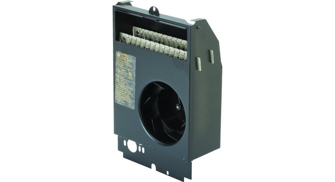Cadet 67507 Com-pak Plus Wentylator chłodnicy 2000 W, 240 V, biały, CS202