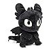 DreamWorks Dragons, Squeeze and Roar Toothless 11-Inch Plush with Sounds, for Kids Aged 4 and Up
