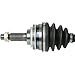 Cardone 66-5039 New Automotive Replacement CV Axle Drive Shaft, Front Driveshaft Assembly Fits Select Toyota and Lexus Model Years