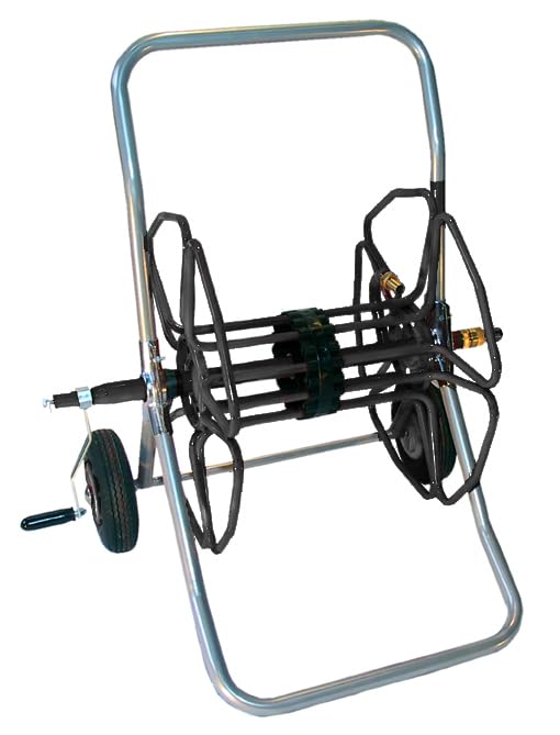 Schlauchwagen SPG 50/P, max. 50m - 1"/ 80m - 3/4" PVC-Schlauch