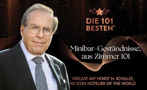 Horst Schulze auf Besuch an der "Minibar im Zimmer 101" cover art