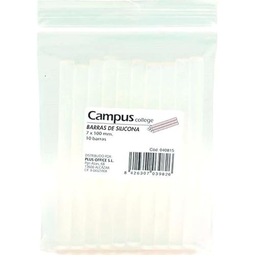 Kleber der Marke CAMPUS COLLEGE Modell Thermo-Fussible Bar 7 x 100 mm /10U