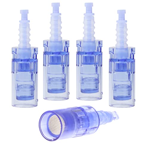 Image of SELWAY Ultima Derma Pen Replacement Disposable 12, 36 And NANO Pin Micro Needle Cartridge For A1 /A6 /M5 /M7 /N2 (Pack of 10, A6 Nano Round Needle)