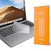 UPPERCASE GhostCover Premium Ultra Thin Keyboard Protector for 2018 and 2019 MacBook Air with Touch ID and Retina Display 13" (2018, 2019 Apple Model Number A1932)