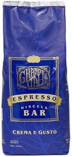 Grande Italia Whole Bean Espresso, Crema e Gusto, Miscela Bar, Small Batch Artisan Roasted 2lbs