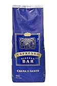 Grande Italia: Espresso Whole Beans: Miscela Bar: Crema e Gusto: 2LBS