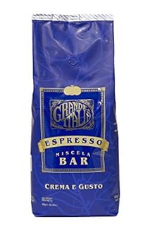 Grande Italia: Espresso Whole Beans: Miscela Bar: Crema e Gusto: 2LBS