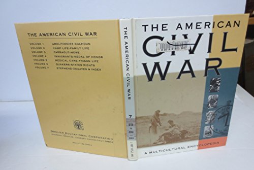 The American Civil War: A Multicultural Encyclo... 0717273474 Book Cover