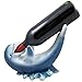 Drinking Dolphin Wine Bottle Holder Statue for Tropical Kitchen or Beach Bar Decor Sculptures and Wine Racks by Home 'n Gifts