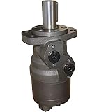 Conexiones (traseras): G 1/2" Motor hidráulico M+S MRFE_CB, volumen seleccionable de 50 cm3/U – 400 cm3/U, conexiones (traseras): G 1/2\", eje: Ø 32 mm, tamaño cilíndrico: 100 cc.