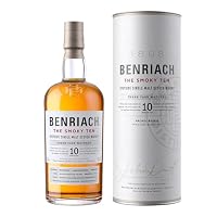 Benriach The Smoky Ten, Single Malt Scotch Whisky, 700 Ml
