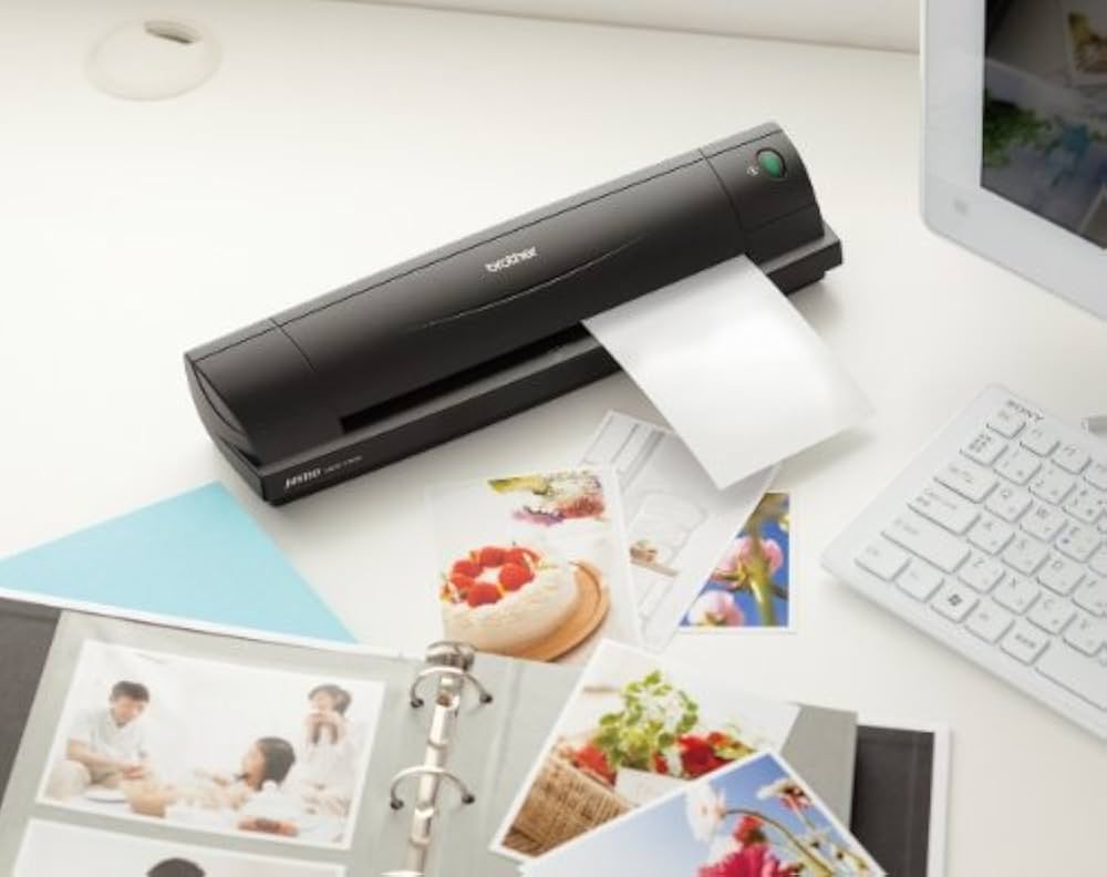 Amazon | BROTHER ドキュメントスキャナー モバイルタイプ MDS