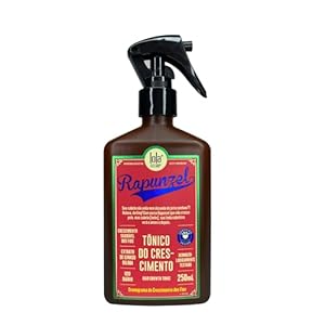 LOLA COSMETICS Rapunzel TONIC DO CRESCIMENTO-spray, 250 ml, uniek, standaard, volwassenen, uniseks