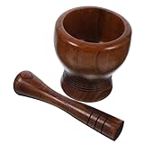 Bol de broyage d'ail - fait de matériaux, durables et sûrs pour une utilisation de longue durée.