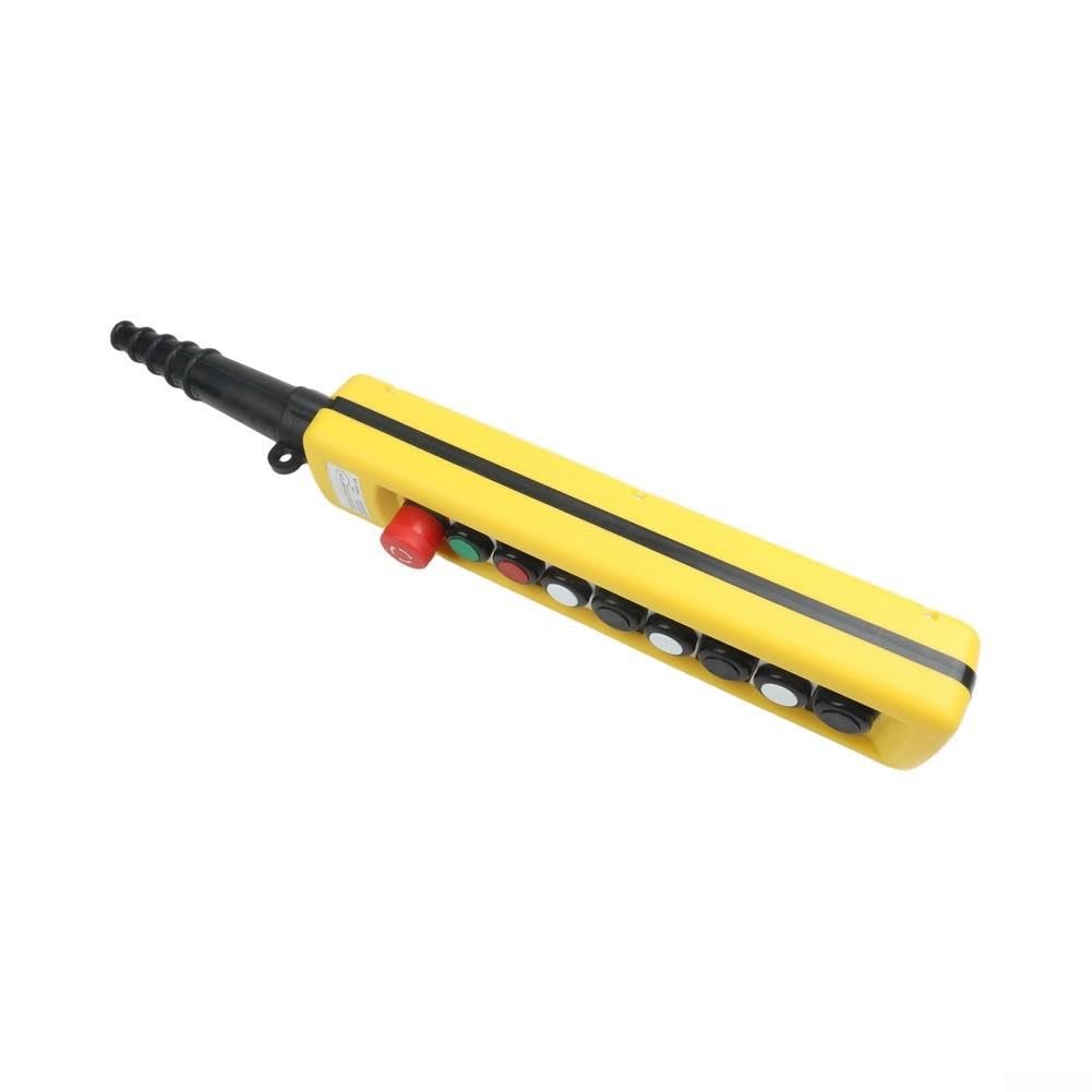 per interruttore Paranco 6 Pulsanti ABS Antipioggia per interruttore(XAC-A8713)