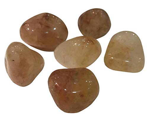 Golden Quartz 200 Grams Tumble Stone for Reiki Vastu Correction and Wisdom-image-25
