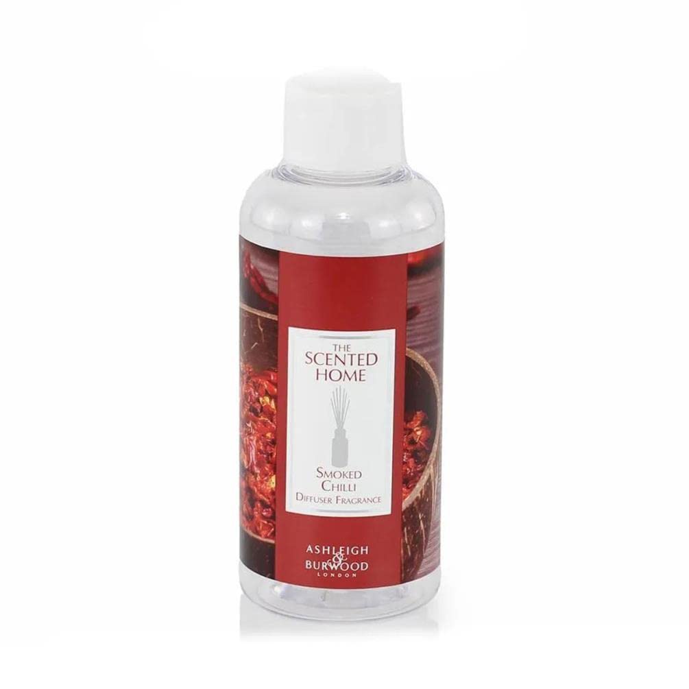 Ashleigh & Burwood Scented Home Smoked Chilli Diffuser Refill, 150ml