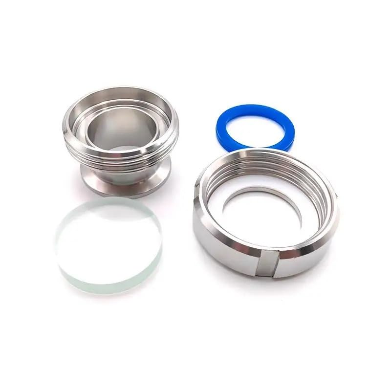Mirilla de acero de 119 mm para inspección visual de tuberías 3