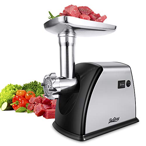Best Electric Meat Grinders Review [TOP RATED]