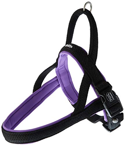 Nobby Norwegergeschirr Mesh Preno, lila L: 38-50 cm + 36 cm, B: 20/25 mm, 1 Stück