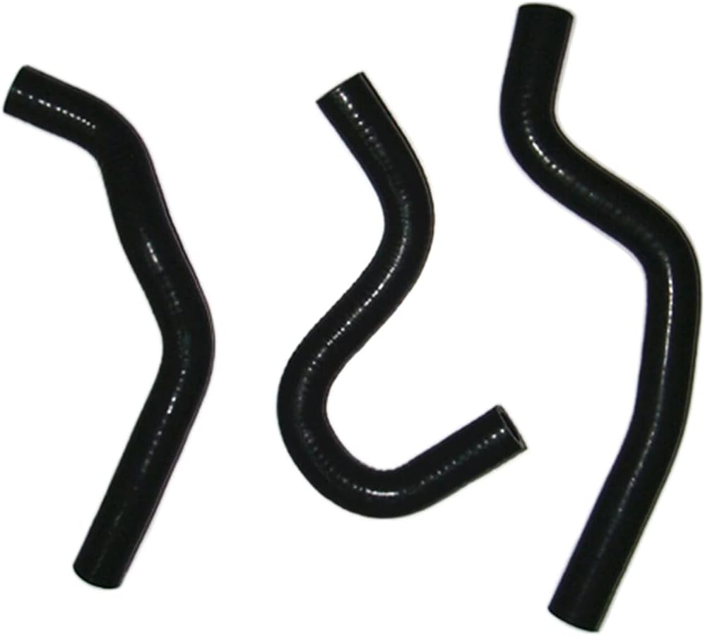 Silicone Radiator Hose For Honda CR80R 1998-2002/CR85R/Expert 2003-2007 2006 2005 2004 (Red)