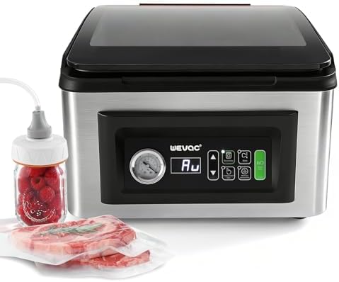 How to Keep Food Fresh Longer in 7 Simple Steps 10 Wevac Chamber Vacuum Sealer, 12” Seal Bar, Auto Vacuum Time, Deep Chamber with Easy-Clean Design, Commercial-Grade for Meats, Liquids, Soups, Sous Vide & Mason Jars, CV12 Pro