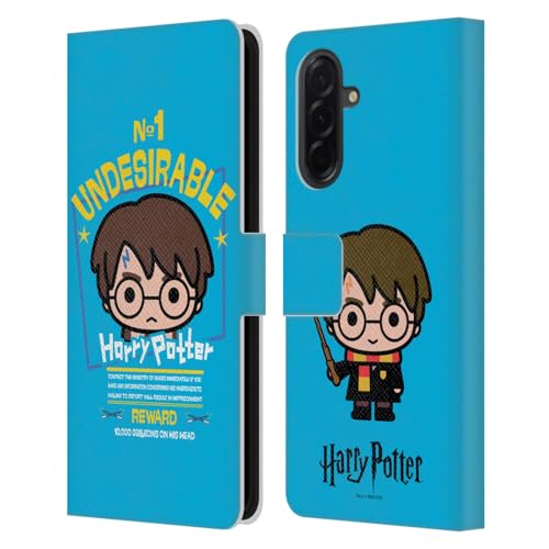 Coque Harry Potter Samsung Galaxy A36 5G avec rangements cartes et clapet de protection