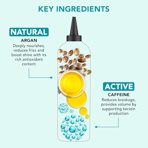 Botanic Hearth Argan & Biotin Hair Oil, 198 ml (Pack of 1) - Image 3