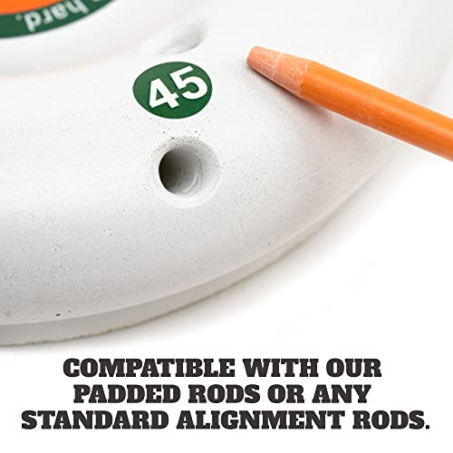 Whygolf Alignment Disc | Quickly Adjust Golf Alignment Stick Angles. Versatile Options Make This Golf Training Aid Prefered By Golf Swing Trainers That Need A Versatile Golf Swing Plane Trainer #TOP4