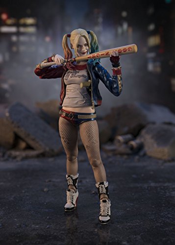 Bandai Tamashii Nations S.h. Figuarts Harley Quinn "Suicide Squad" Action Figure #TOP4