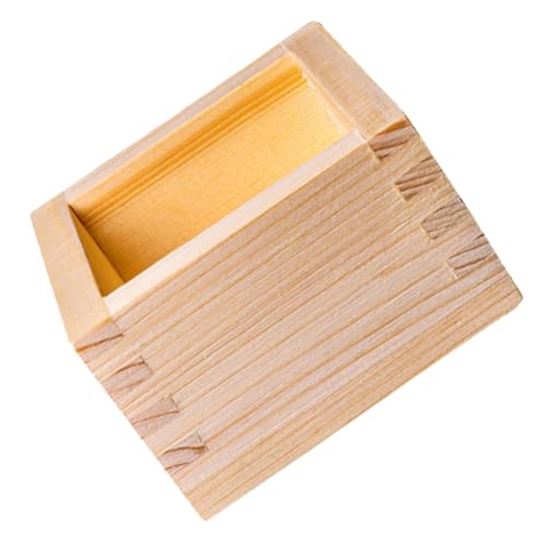 HYTROVE 木製酒杯収納箱 式正方形木箱 酒器ホルダー 小物入れ対応 無臭素材 長持ち設計 お祝い に適用