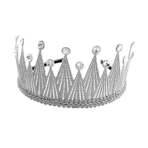 Accesorios para el cabello con purpurina tipo diadema corona fina