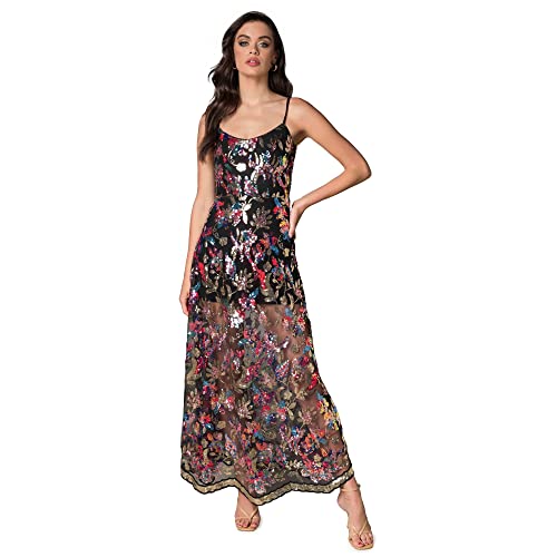 Image of Dress The Population Womens Umalina Fit and Flare Maxi DressSpecial Occasion Dress