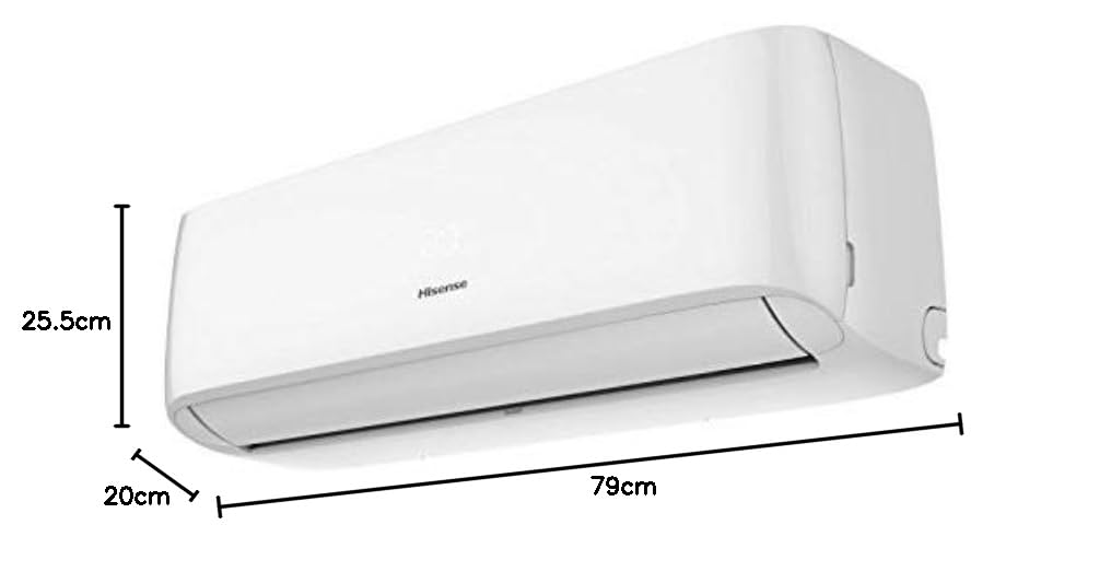 Climatizzatore inverter Hisense Easy Smart 9000 btu R32 A++