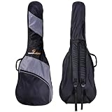 Soundsation PGB-5 AG Akustik-Gitarrenkoffer 111 x 43 x 13 x 13 x 13 cm Schwarz/Grau