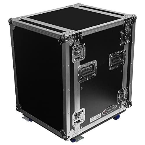 14U Pro Amp Rack with Casters