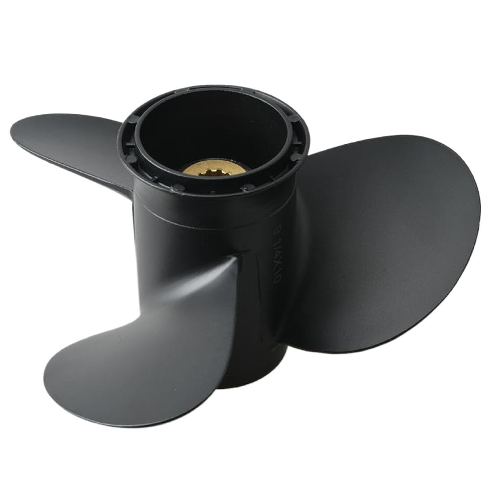 Elica 58100-93733-019 9 1/4x10 in acciaio inossidabile compatibile con fuoribordo 9.9HP-15HP
