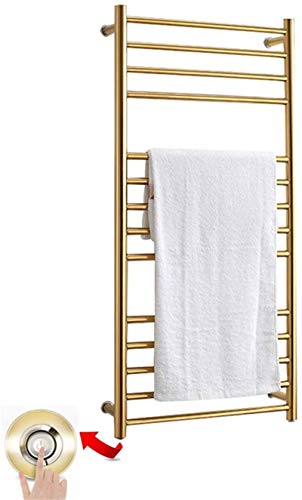 Calentador de pared para baño que elimina la humedad y el mal olor en toallas húmedas