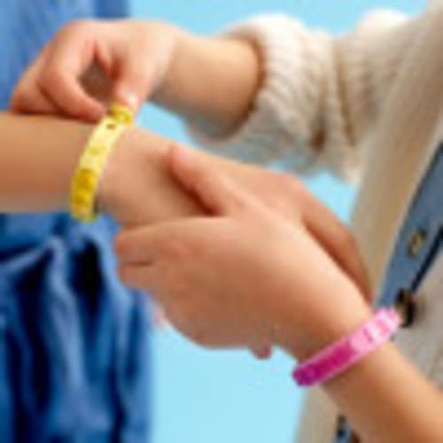 Pulseras LEGO DOTS Ajustables Kit de Manualidades Personalizables con Diseños de Helados 3